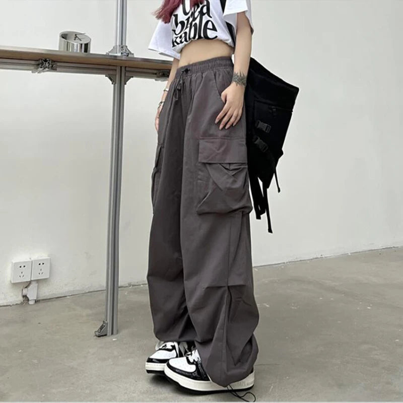 Streetwear Cargo Pants