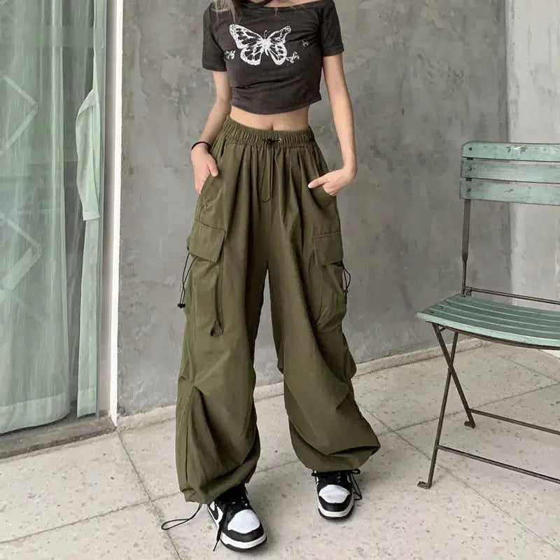 Streetwear Cargo Pants