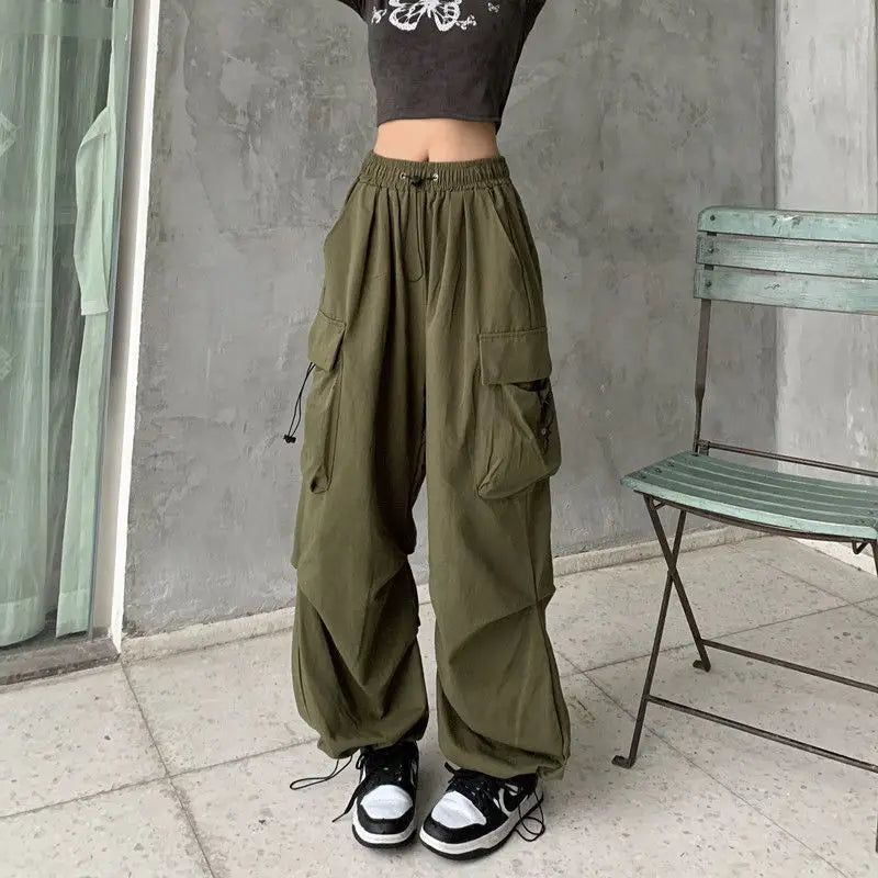 Streetwear Cargo Pants