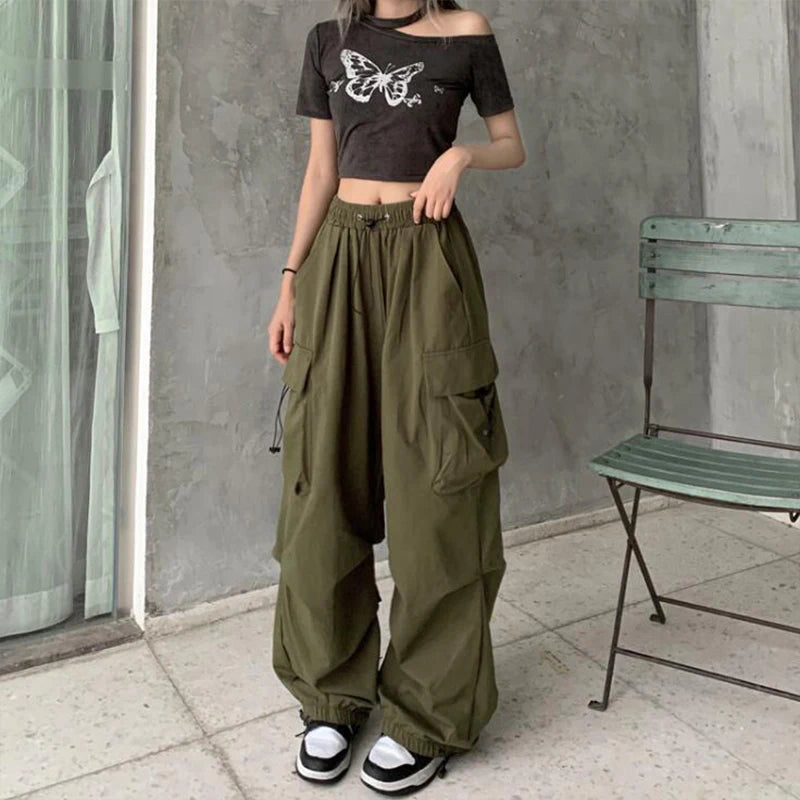 Streetwear Cargo Pants