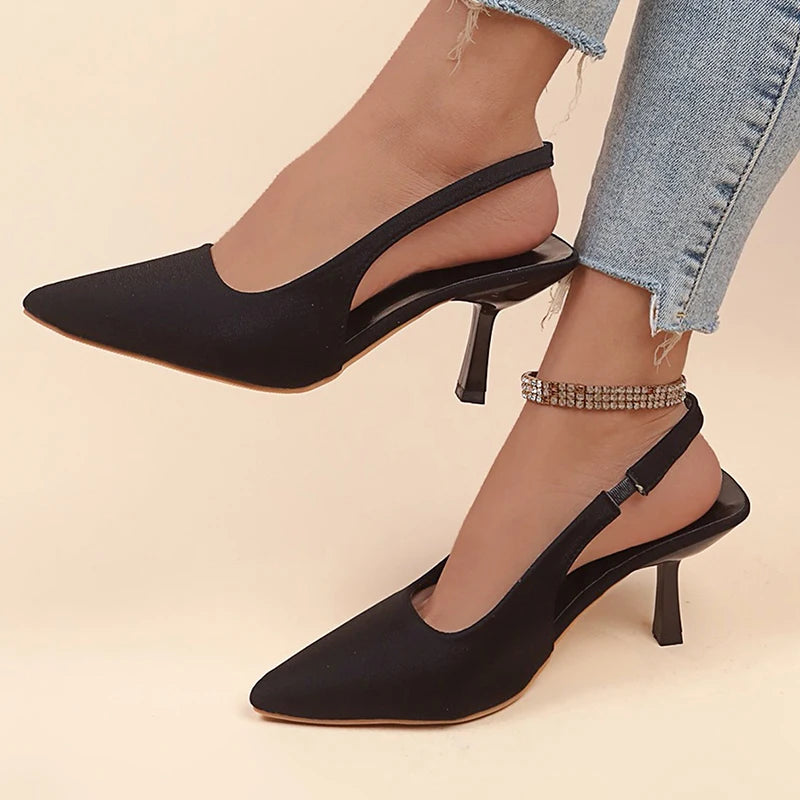 Pointed Toe High Heels