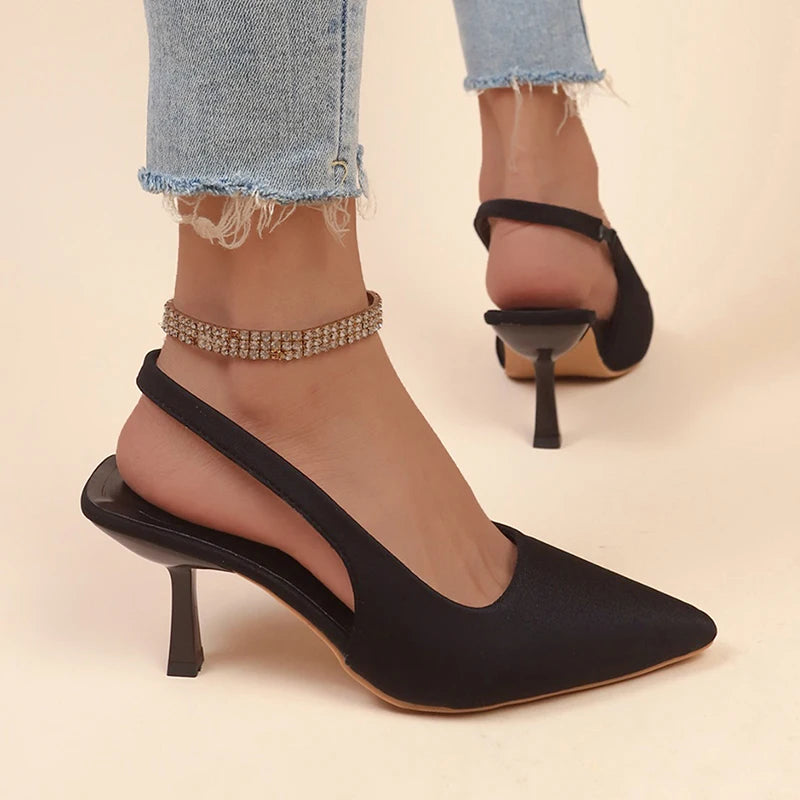 Pointed Toe High Heels