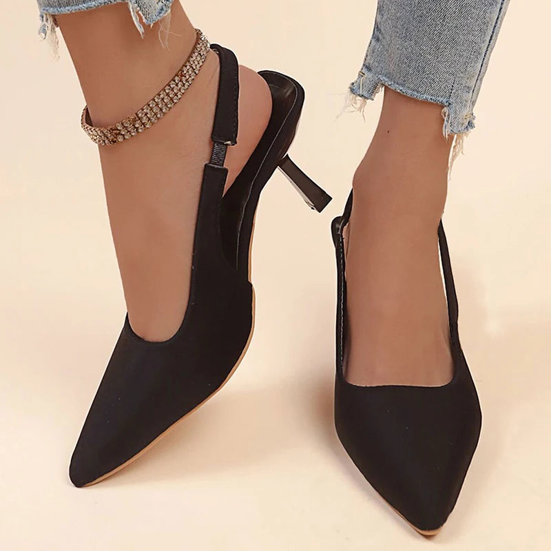 Pointed Toe High Heels