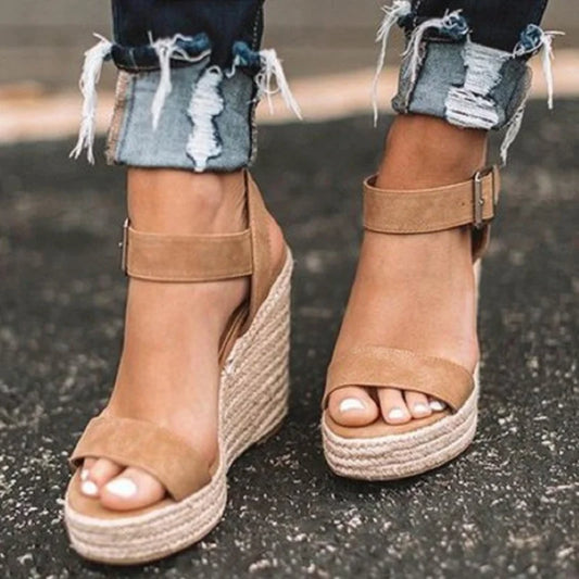 High-Style Serpentine Wedges