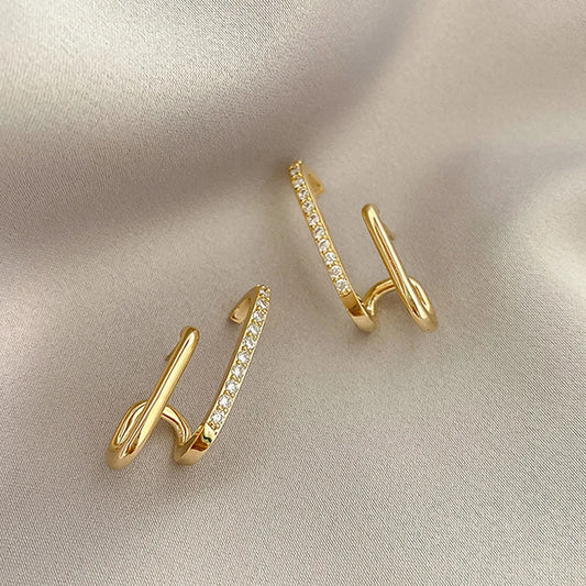 Gold Earrings