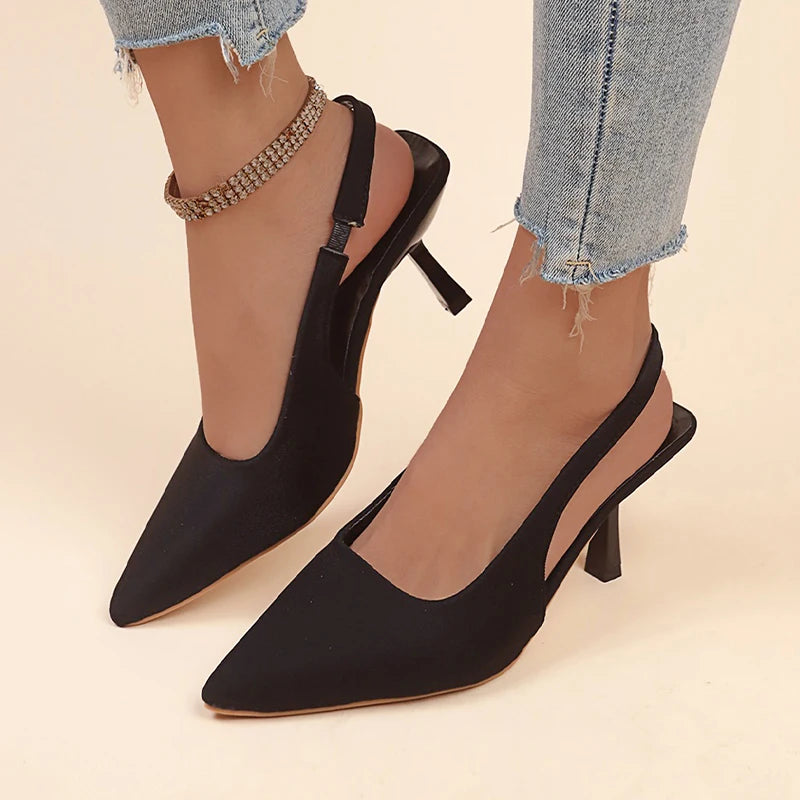 Pointed Toe High Heels