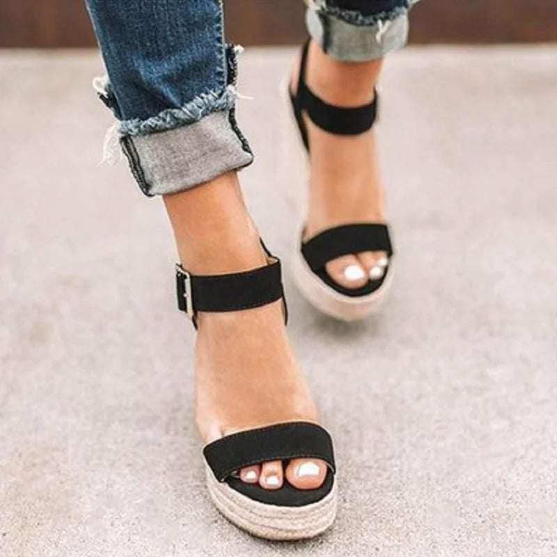 High-Style Serpentine Wedges